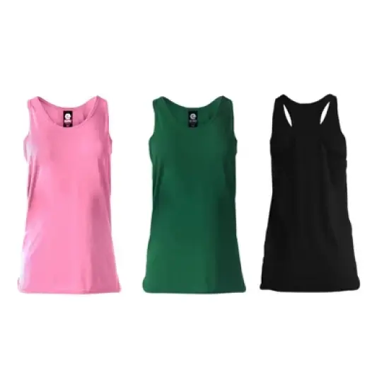 EG PRO Women's Racerback Tank Top 3-pack image {1}