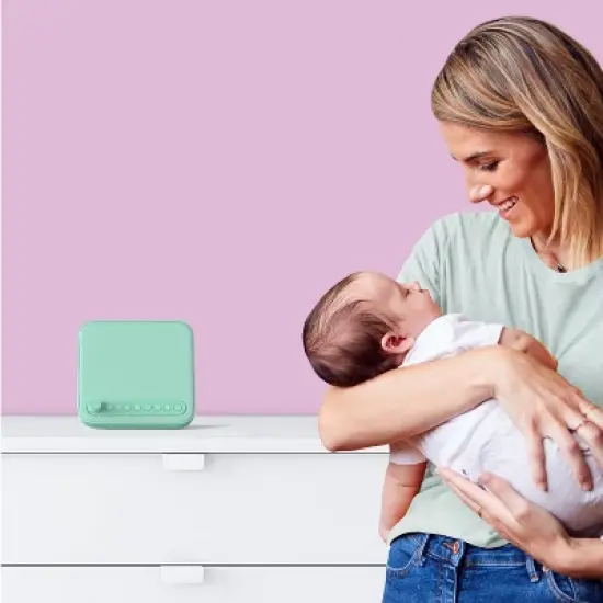 Pure Enrichment PureBaby Sound Machine - Mint Green image {1}