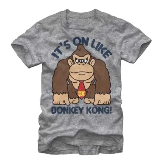 Men's Nintendo Donkey Kong Fist Pump T-Shirt image {3}