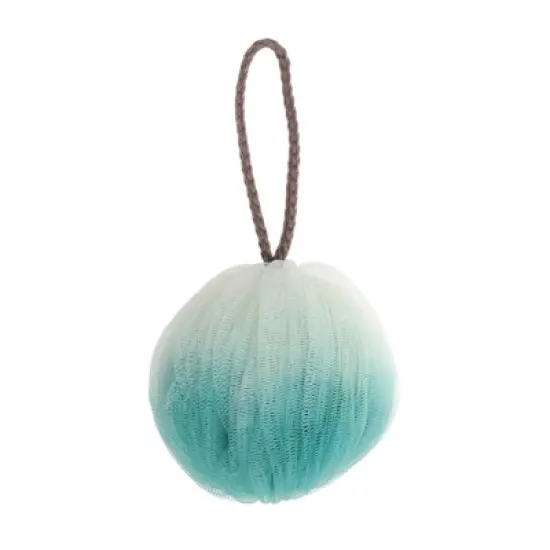 Unique Bargains Two Colors Bath Shower Loofah Sponge 1 Pc image {7}