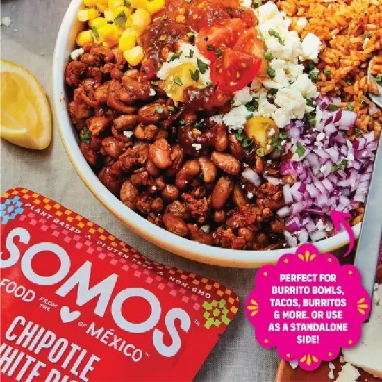 Somos Chipotle White Rice - 8.8oz image {3}