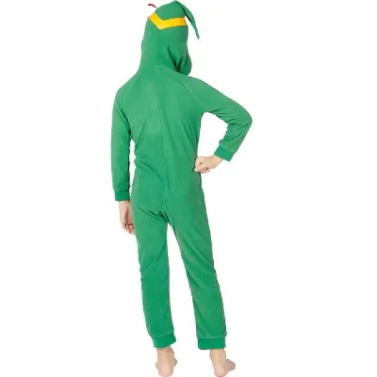 Elf The Movie Matching Family Pajama Sets Costume Onesie Elf image {5}