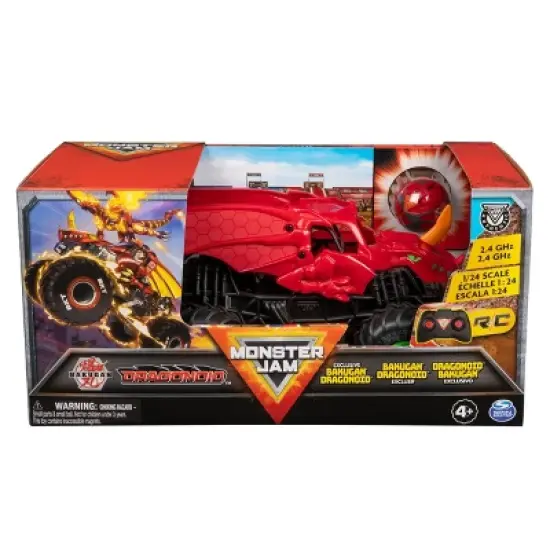 Monster Jam Official Bakugan Dragonoid RC TRGX image {1}