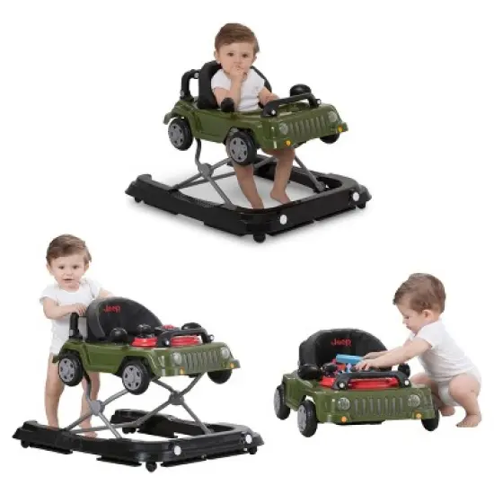 Jeep Classic Wrangler 3-in-1 Grow With Me Walker image {10}