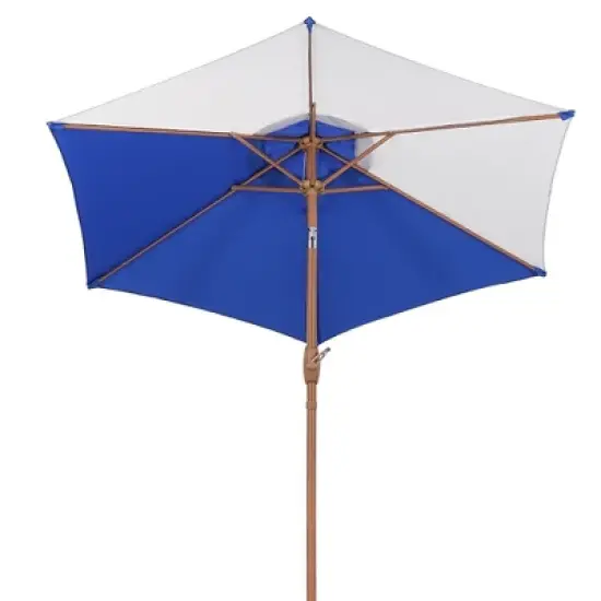 Ainfox 7.5ft Patio Umbrella Summer Style image {6}