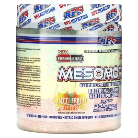 APS Mesomorph, Tutti Fruit, 13.68 oz (388 g) image {3}