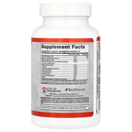 Gaspari Nutrition Cytolean PM: Nighttime Fat Burner with Melatonin Sleep Support, Stress Reduction, Stimulant Free, Vegan Friendly (90 Capsules) image {1}