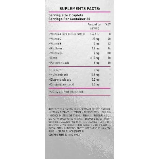 PHYTO Phytophanere 100% Natural Hair Loss Thinning Dietary Supplement (120 capsules count) 2-Month Supply Phanere Hair & Nails Vitamins image {2}