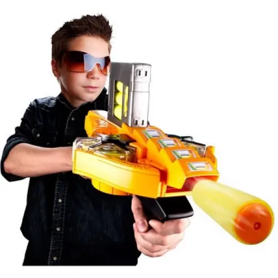 Lanard: Total X-Stream Rapid Fire Blasting, Dart Gun, Plastic, Kids & Adults image {3}