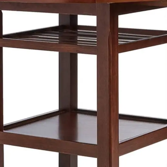 40" Tartys Dining Table Cherry - Acme Furniture image {3}