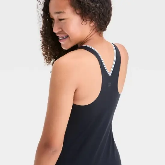 Girls' Contrast Trim Active Dress - All In Motion&trade; image {2}