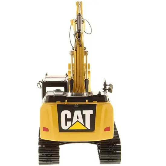 CAT Caterpillar 323F L Hydraulic Excavator with Thumb and Operator "Core Classics Series" 1/50 Diecast Model by Diecast Masters image {5}