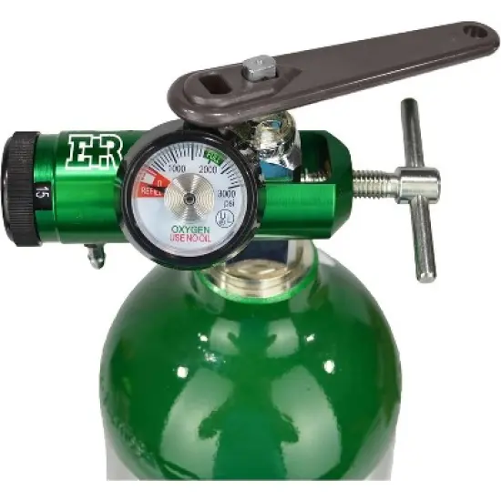 Oxygen Regulator with Gauge image {4}