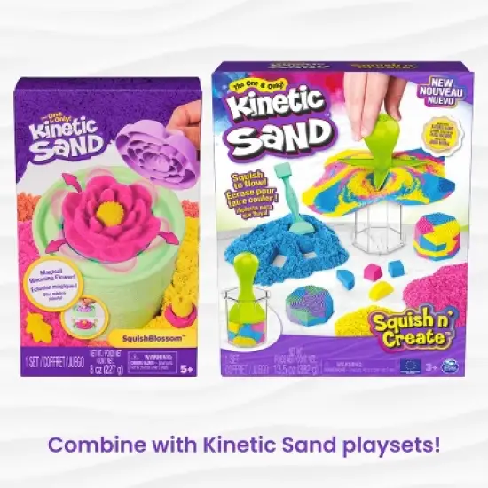 Kinetic Sand Pink 2lb Bag image {7}