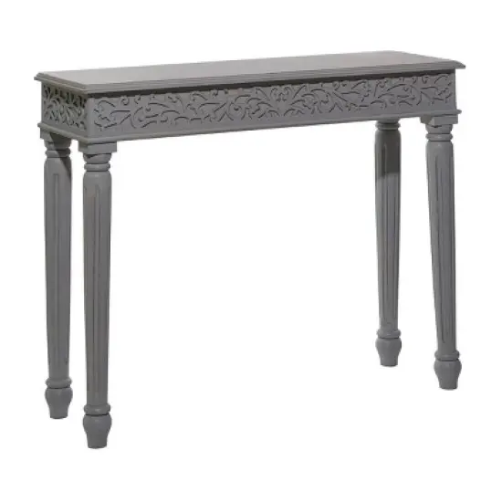 Farmhouse Mango Wood Console Table - Olivia & May image {16}