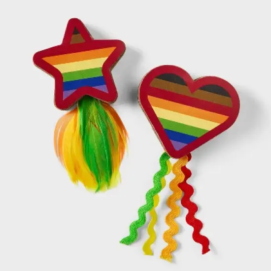 Pride Scratcher Pad for Cats - 2pk image {4}