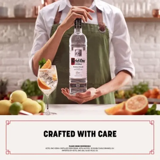 Ketel One Vodka - 750ml Bottle image {1}