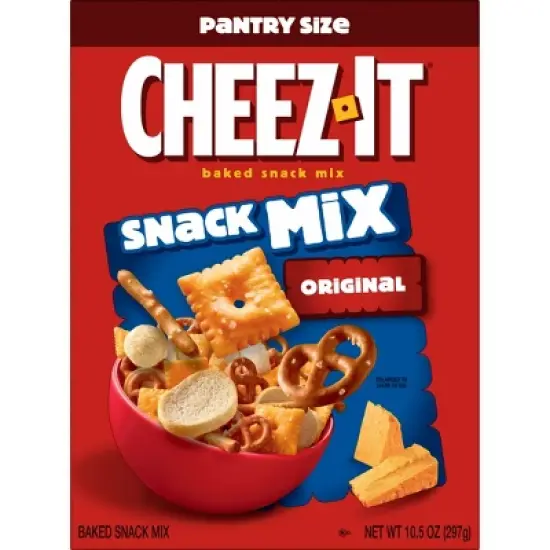 Cheez-It Baked Classic Snack Mix - 10.5oz image {10}