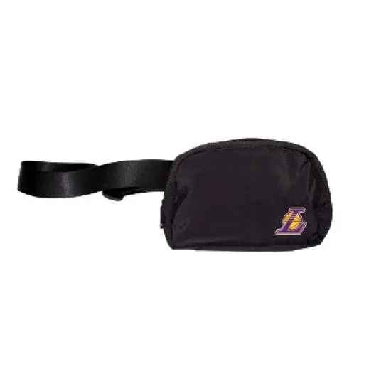 NBA Los Angeles Lakers Belt Bag image {1}