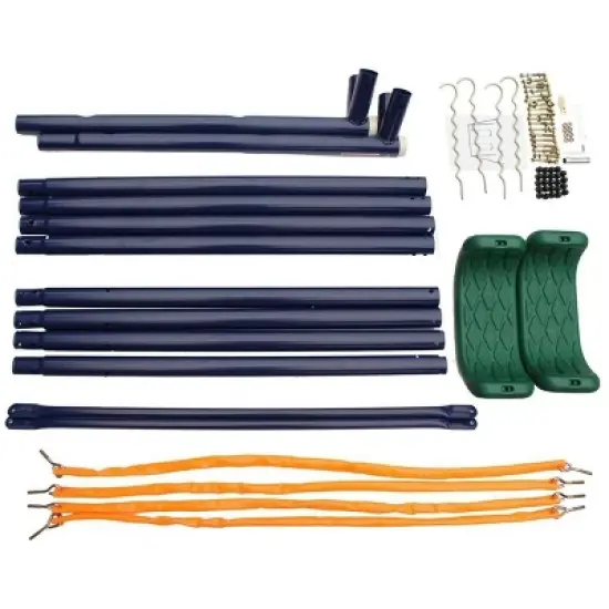 JANSNO 2 Station Swing Set for Children image {6}