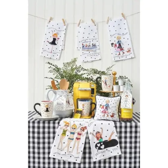 C&F Home Mj Ladies Girl's Best Friend 16 Oz Mug image {2}