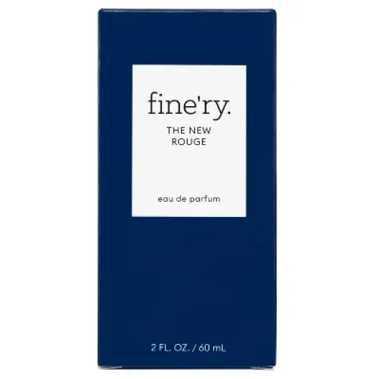 fine'ry. Eau de Parfum Women's Perfume - The New Rouge - 2 fl oz image {3}