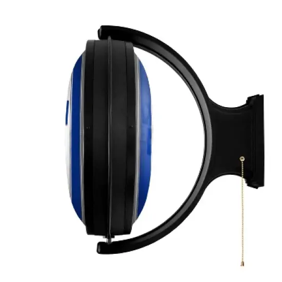 University Original Round Rotating Lighted Wall Sign image {2}