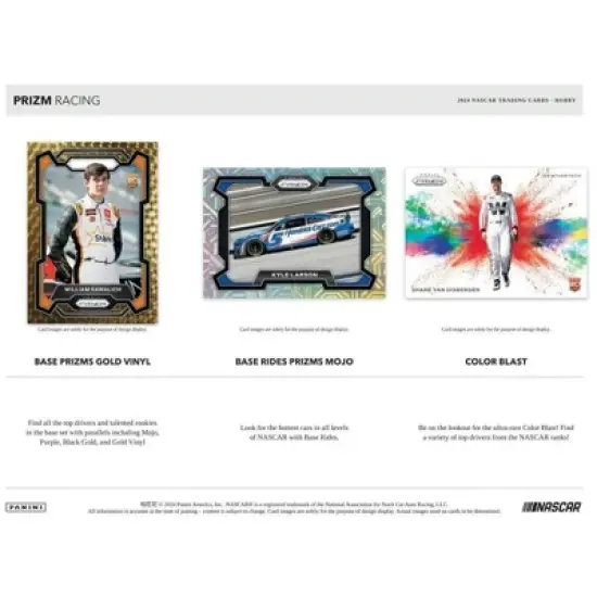 2024 Panini Prizm NASCAR Racing Hobby Box image {2}