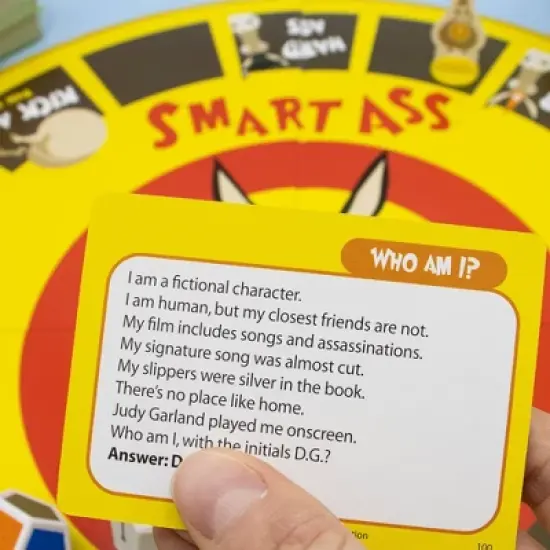 Smart Ass Trivia Board Game image {4}