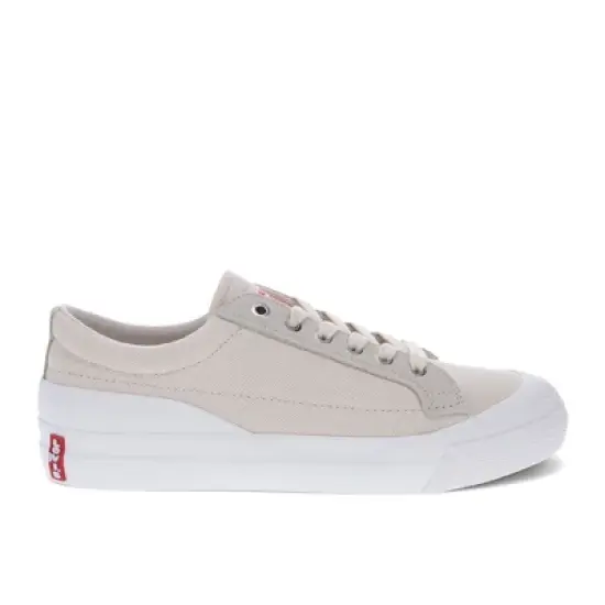 Levi's Mens LS1 Canvas and Suede Lowtop Casual Sneaker Shoe image {5}