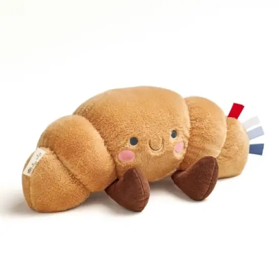Itzy Ritzy Sweetie Snuggles Plush Stuffed Animal - Croissant image {7}