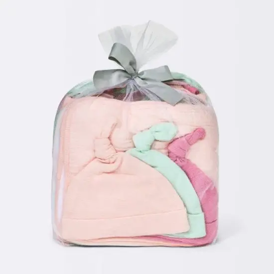 Baby Girls' Layette Gifting Bundle - Cloud Island&trade; Pink image {1}