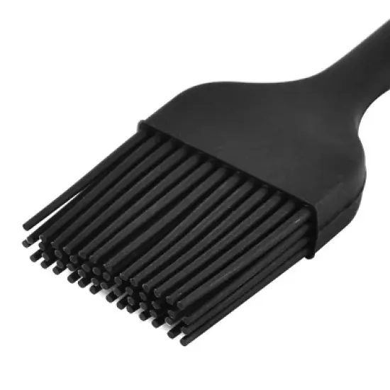 Unique Bargains Heat Resistant Barbecue Baking Silicone Oil Basting Brush image {2}
