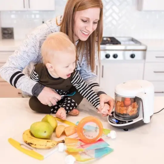 Baby Brezza One Step Food Maker Deluxe image {4}