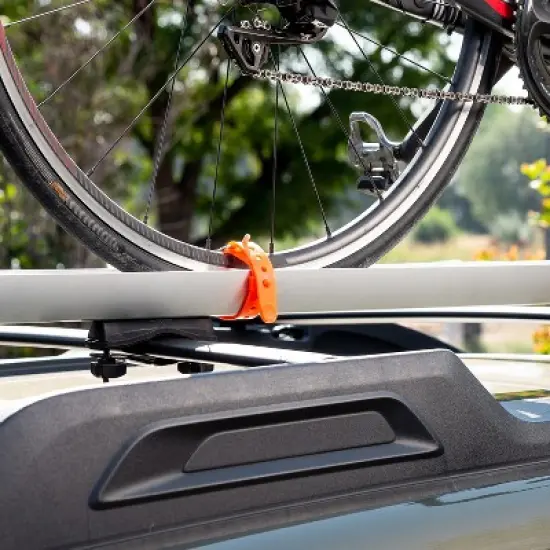 Nite Ize GearPro Utility Strap - Durable All-Purpose Utility Strap with Aluminum Buckle - UV-Resistant & Stretchy - 12", Bright Orange (3 Pack) image {4}