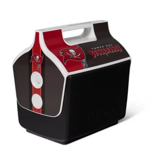 NFL Tampa Bay Buccaneers Little Playmate Cooler - 7qt image {6}