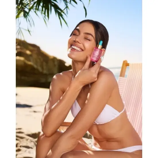 SOL by Jergens Deeper By The Drop Face and Body Serum, Self Tanning Drops, Add To Lotions Medium - 1 fl oz image {3}