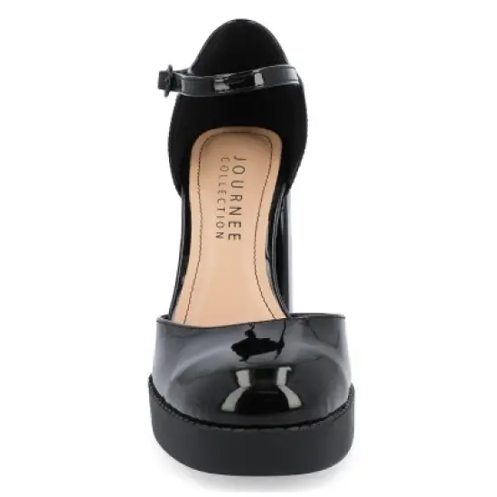 Journee Collection Womens Samarr Tru Comfort Foam High Heel Round Toe Pumps image {5}