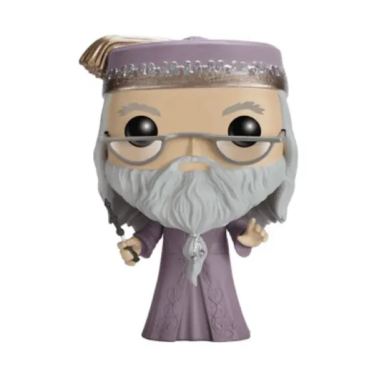 Funko POP Movies: Harry Potter Action Figure - Albus Dumbledore image {1}