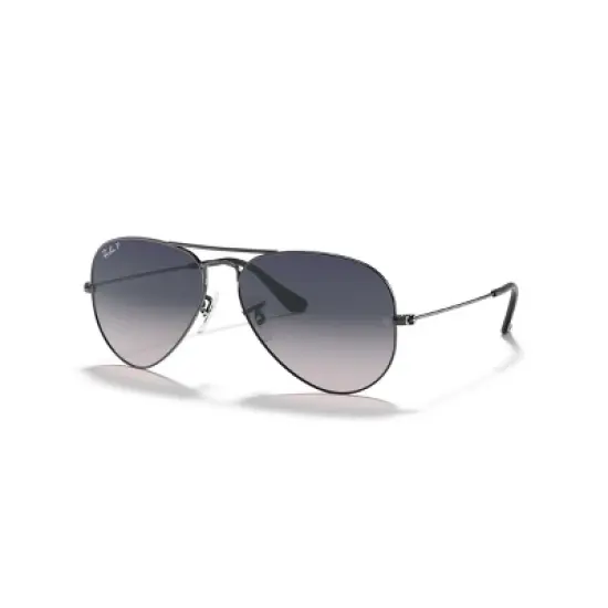 Ray-Ban RB3025 55mm Aviator Unisex Pilot Sunglasses Polarized image {8}