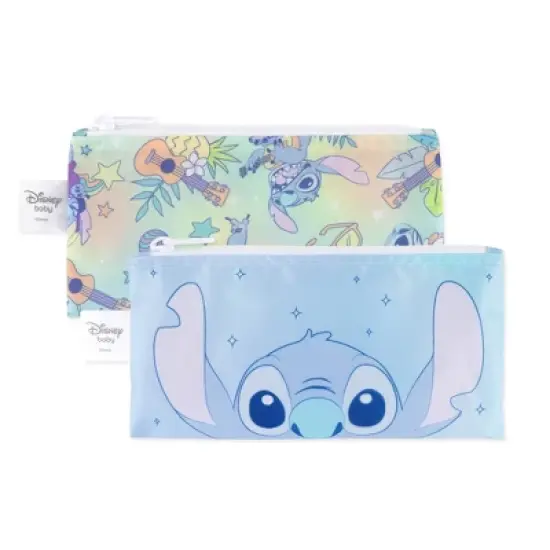 Disney Stitch Reusable Snack Bags - 2pk image {6}
