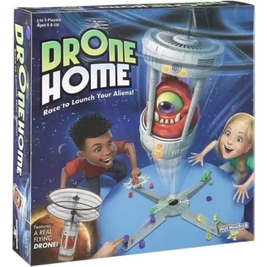 Spin Master Drone Home &mdash; First Ever Game with a Real, Flying Drone &mdash; Great, Family Fun &mdash; for 2-4 Players &mdash; for Ages 8+ image {1}