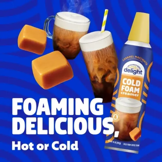 International Delight Cold Foam Coffee Creamer image {5}