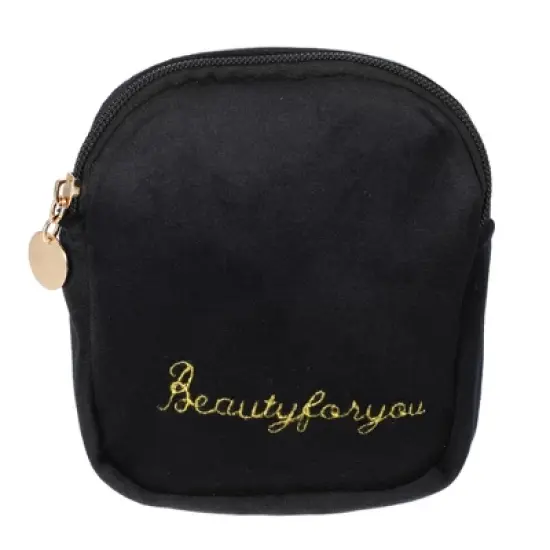 Unique Bargains Durable Square Small Makeup Bag 1 Pc image {4}