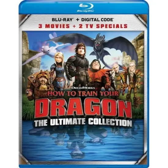 How To Train Your Dragon: The Ultimate Collection (Blu-ray) image {1}