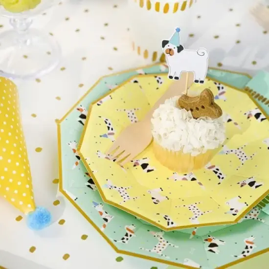 Hot Diggity Dog Large Plates (10 per pack) image {2}