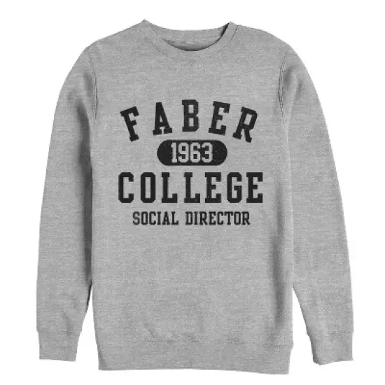 Men's Animal House Faber College Social Director Sweatshirt image {2}