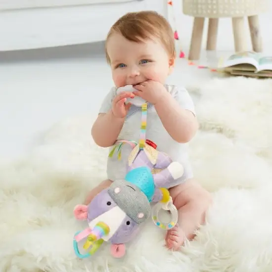 Skip Hop Bandana Buddies Stroller Toy - Unicorn image {3}