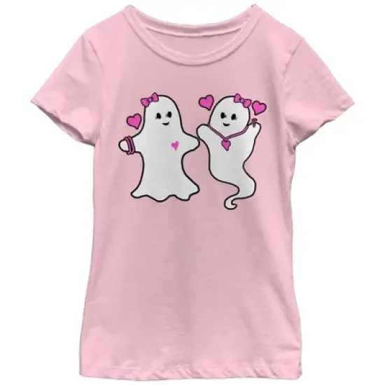 Girl's Lost Gods Halloween Fashion Forward Ghosts T-Shirt image {2}