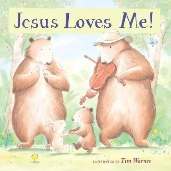 Jesus Loves Me! - (Board Book) image {1}